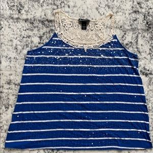 Lane Bryant swing top